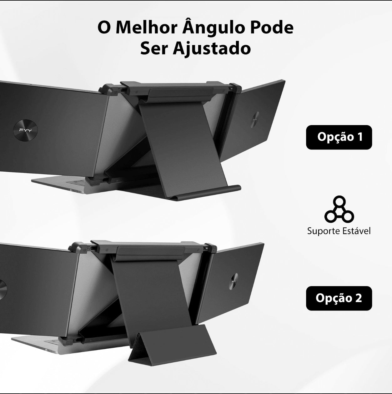 2 Telas Extensoras   Mac, Windows & Android