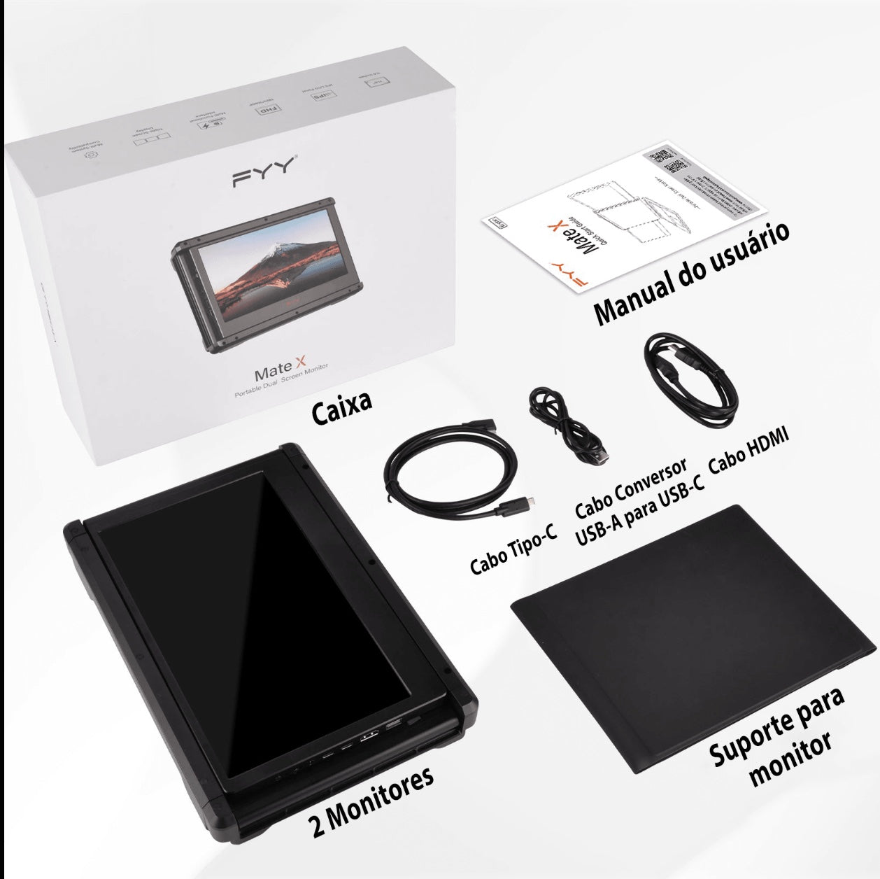 2 Telas Extensoras   Mac, Windows & Android